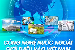 Công nghệ nước ngoài giới thiệu vào Việt Nam