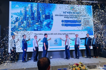 Sàn Giao dịch Công nghệ TPHCM ra mắt phiên bản mới