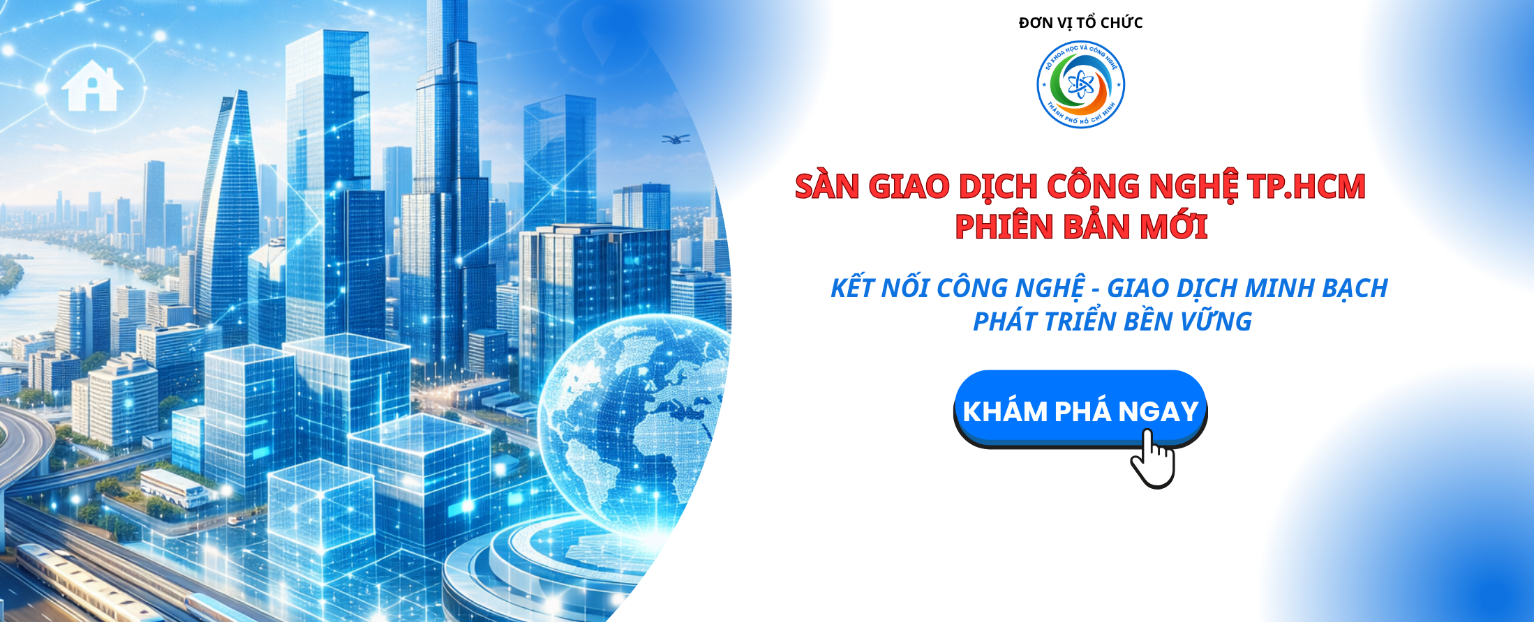 Sự kiện ra mắt Sàn giao dịch công nghệ TP.HCM giai đoạn mới