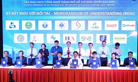 TP.HCM nâng cấp sàn giao dịch công nghệ, ký 12 hợp đồng chuyển giao
